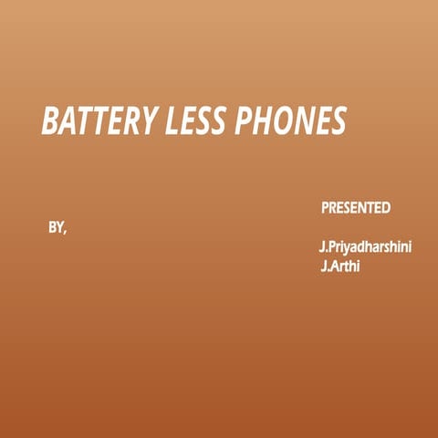 battery less phone ENSORS AND INSTRUMENTATION (UNIT III - FORCE ...