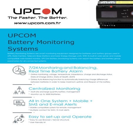 Battery monitoring systems