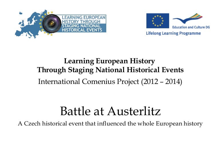 Battle at austerlitz (1)