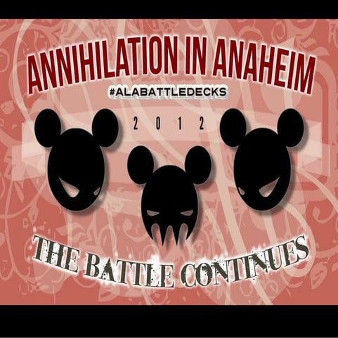 Battledecks 2012 at the American Library Assoc. annual conference