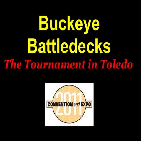  BattleDecks: The Tournament in Toledo