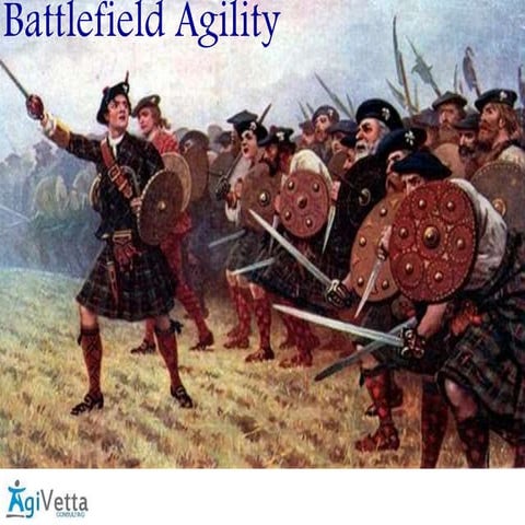 Battlefield agility
