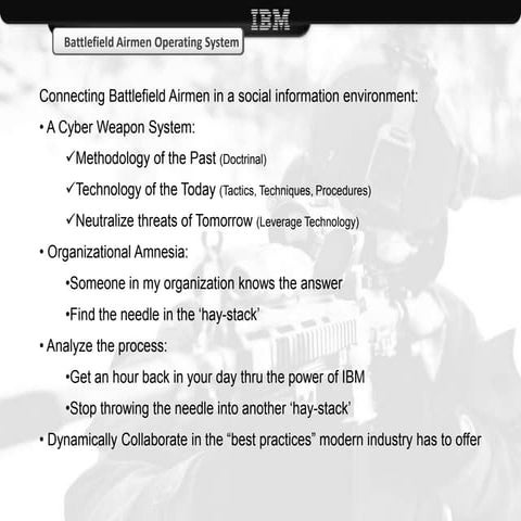 Military Command Post of the Future | PDF