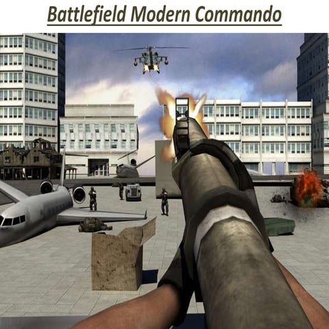 Battlefield modern commando