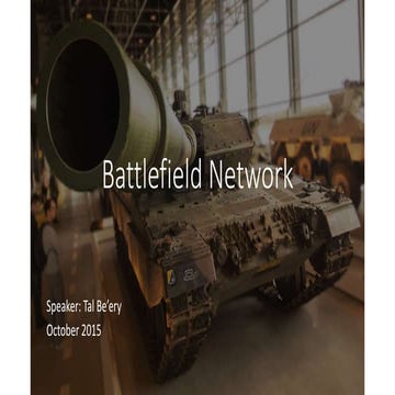 Battlefield network