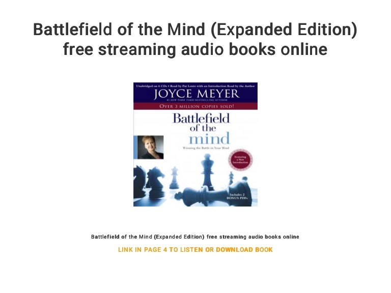 Battlefield of the Mind (Expanded Edition) free streaming audio books…