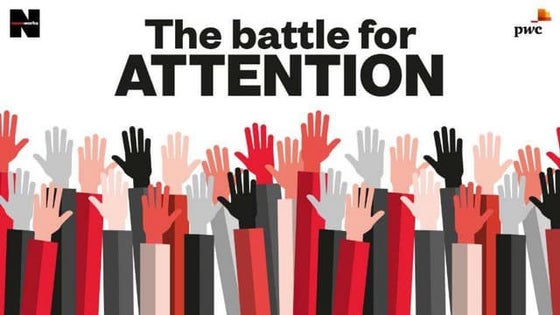 The battle for attention
