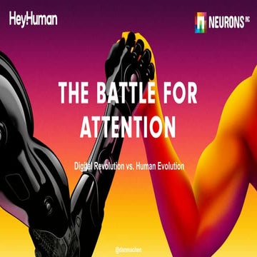 The Battle for Attention – Cannes Lions Innovation Festival 2015