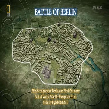 Battle of Berlin | PPTX