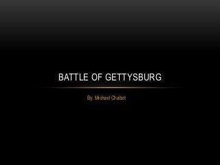 Battle of Gettysburg
