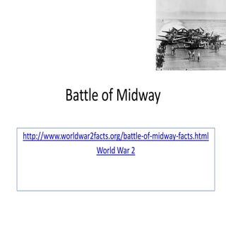 Battle of Midway