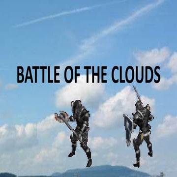 Battle of the clouds