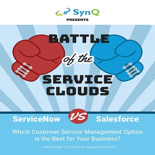 Salesforce and ServiceNow Integration - SynQ