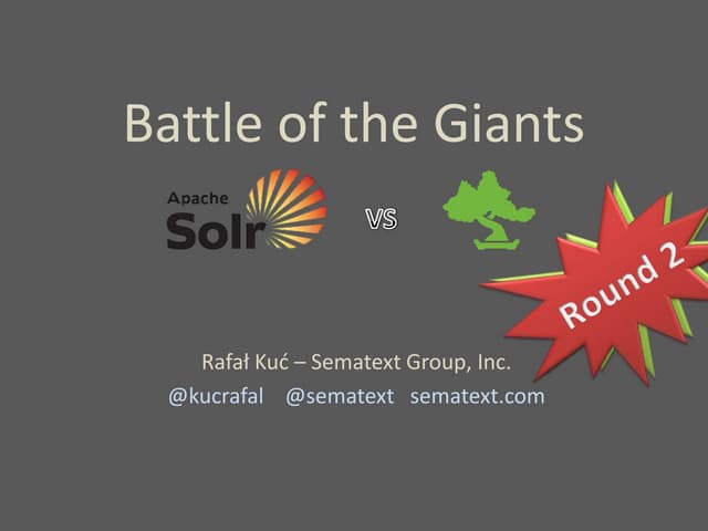 Battle of the Giants round 2