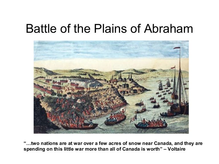 Battle of the Plains of Abraham