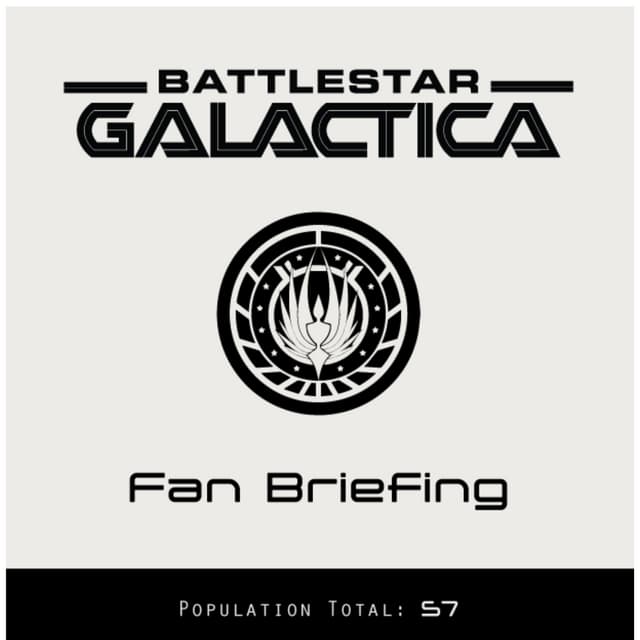 Battlestar Galactica Fan Briefing [INFOGRAPHIC]