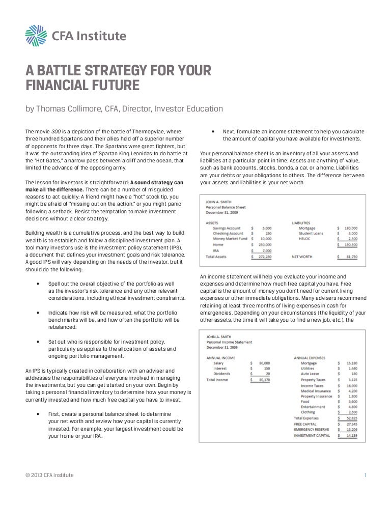 battle strategy