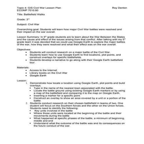 Battle Topic4 Ecomp7010