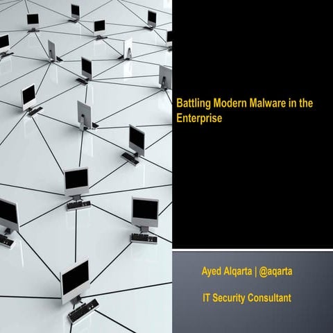 Battling Malware In The Enterprise