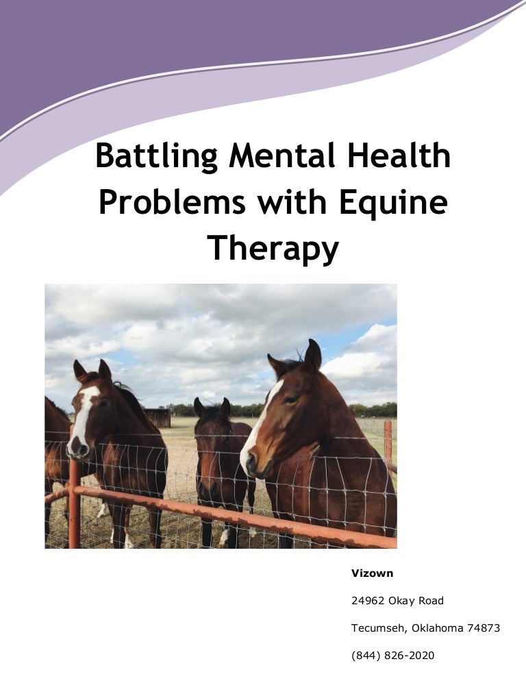 Battling Mental Health Problems with Equine Therapy