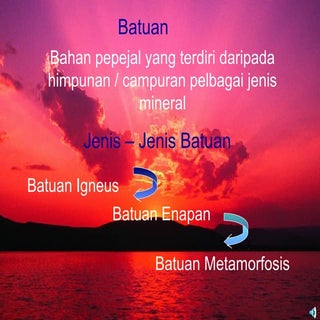 Geografi form1 bentuk muka bumi