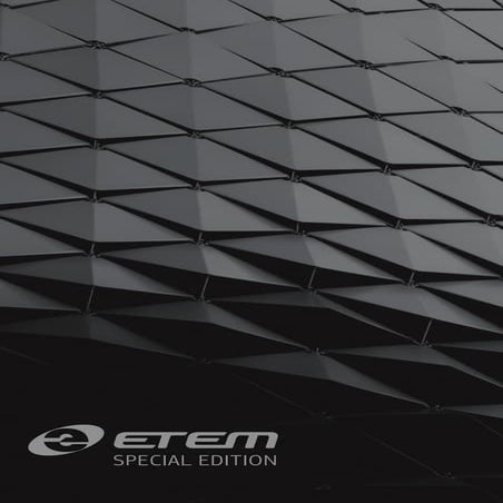 Etem ColorChart Catalogue for Aluminium Profiles | PDF