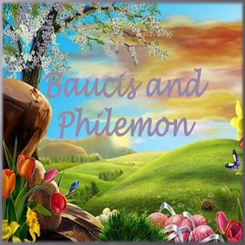 Baucis and philemon powerpoint pres.