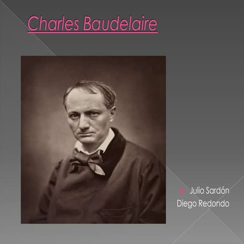 Baudelaire: "El alma del vino"