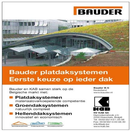Bauder-KAB NV RB-artikel | PDF