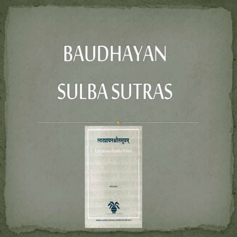 Baudhayan