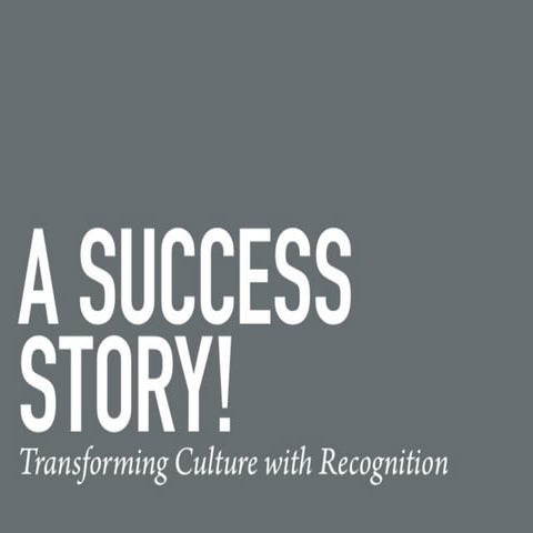 Transforming Culture with Employee Recognition