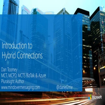 Introduction to Hybrid Connections