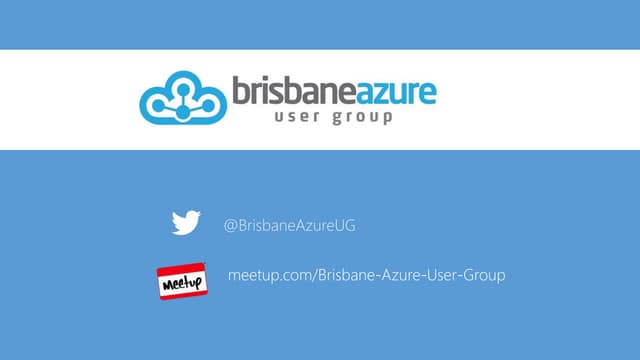 First Look at Azure Logic Apps (BAUG)