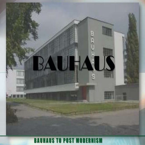 Bauhaus