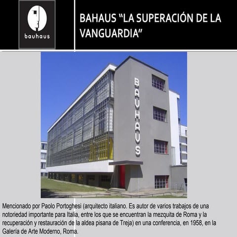 Bauhaus