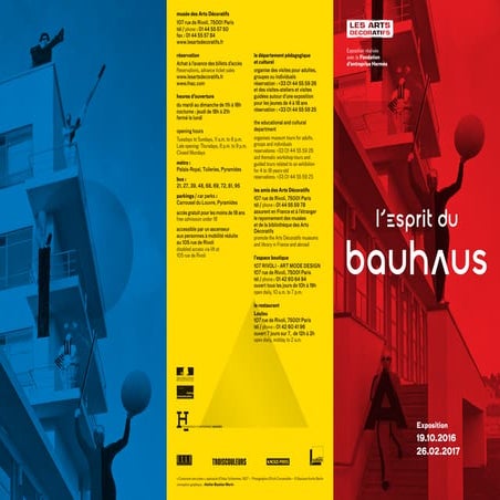 Bauhaus : exposition