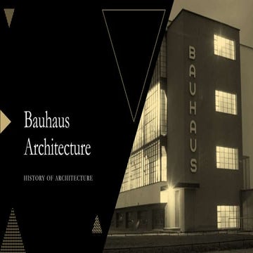 Bauhaus Architecture.pptx