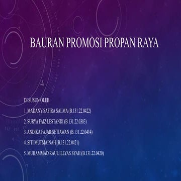 Bauran promosi propan raya strategi.pptx