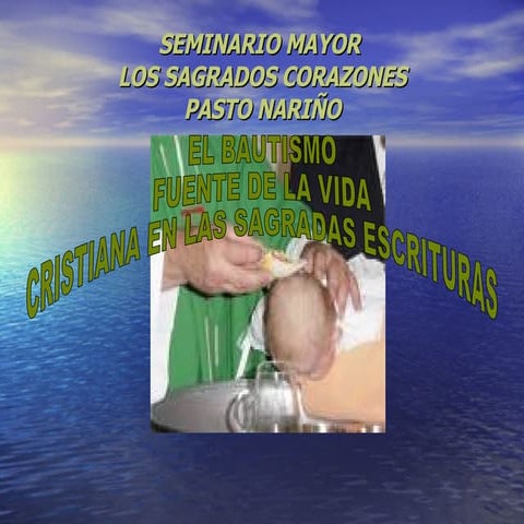 Bautismo En La Bibliajc