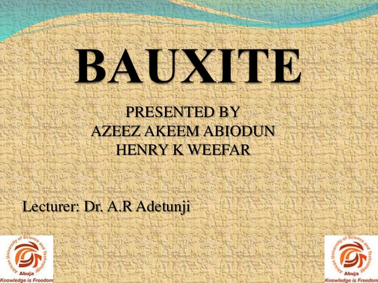 Bauxite