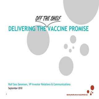 Bavarian nordic pro investor life s...