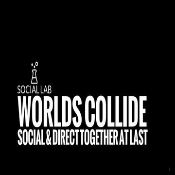 Worlds Collide: Social & Direct Together at Last 
