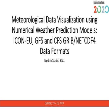 Data Visualization Techniques in Meteorological and Climatological World usin...