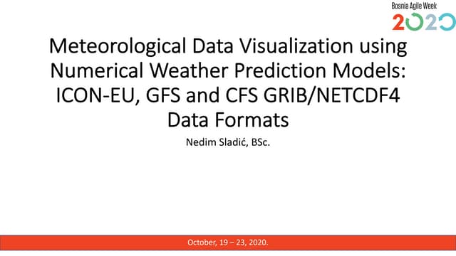 Data Visualization Techniques in Meteorological and Climatological World usin...