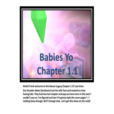 Bawse legacy chapter 1.2