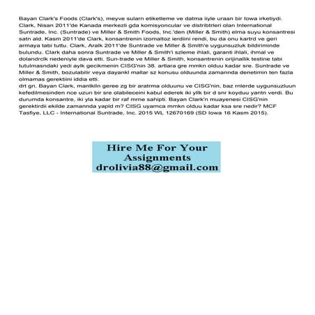 Bayan Clarks Foods Clarks meyve sularn etiketleme ve da.pdf