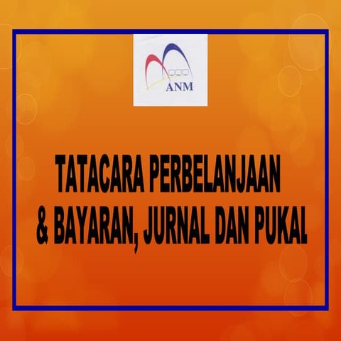 Bayaran jurnal dan pukal 