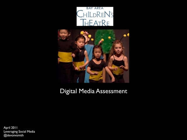 Bay Area Childrens Theatre DMA