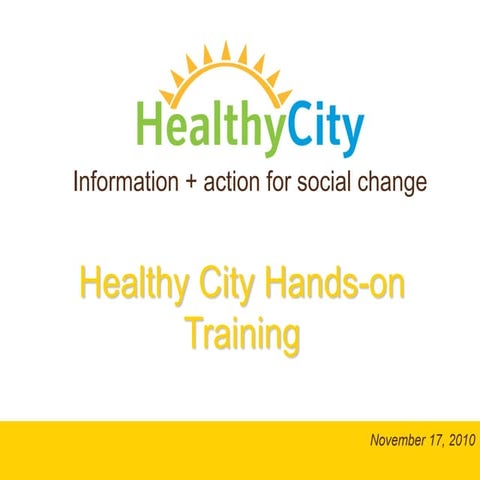 Bay area event nov. 17 presentation