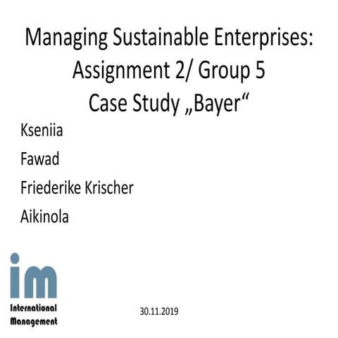 Bayer_2030 | PPT